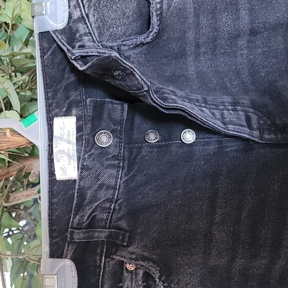 Free People Rockin' Black Jean's - Picture 6 of 9